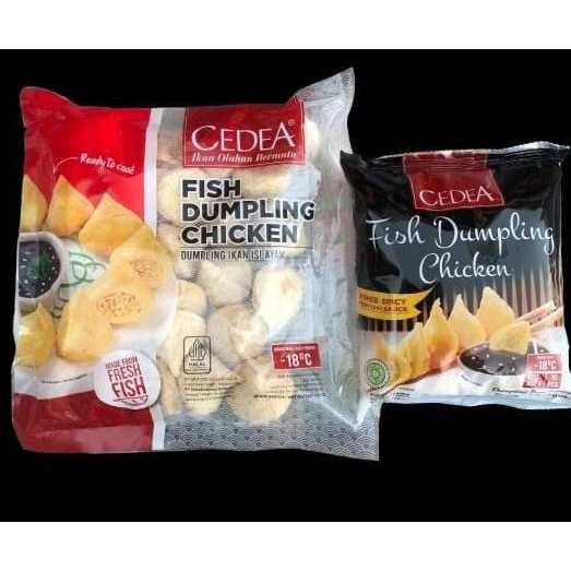 

CEDEA DUMPLING CHICKEN 500GR DAN 200GR