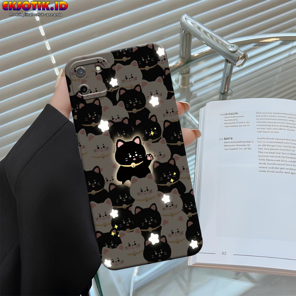 Case Realme C11 2020 - Casing Realme C11 2020  - Fashion Case - Silikon Realme C11 2020  - Motif Ker