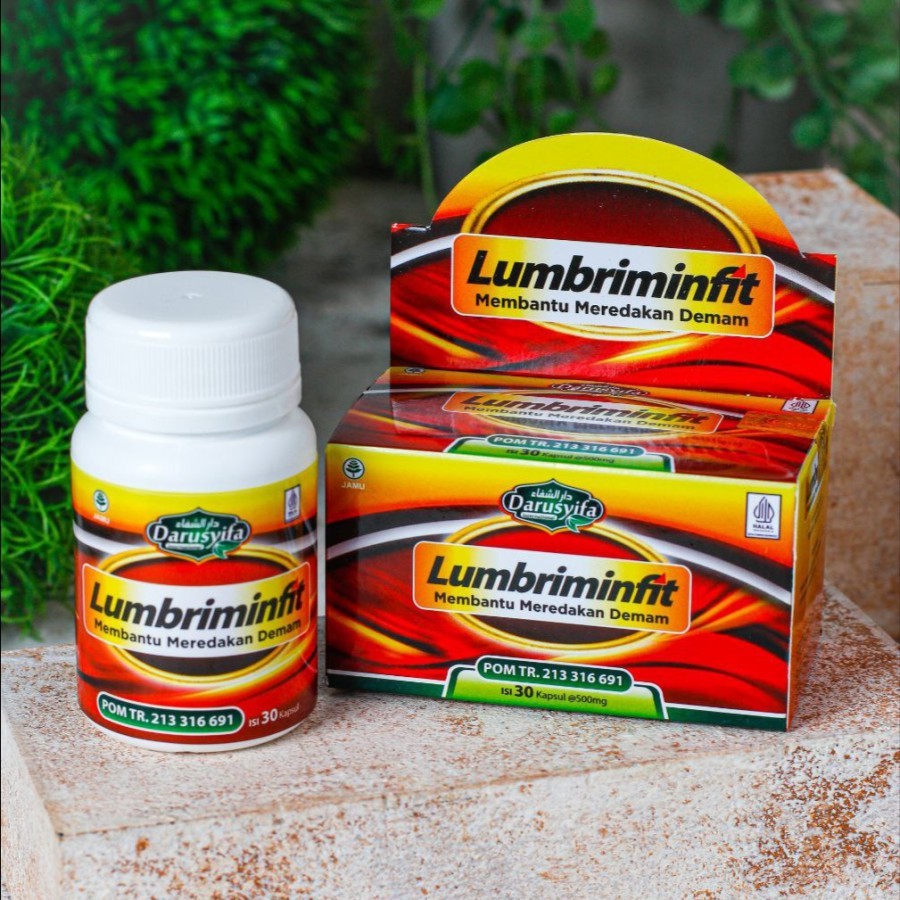 LUMBRICUS kapsul ekstrak cacing Lumbriminfit