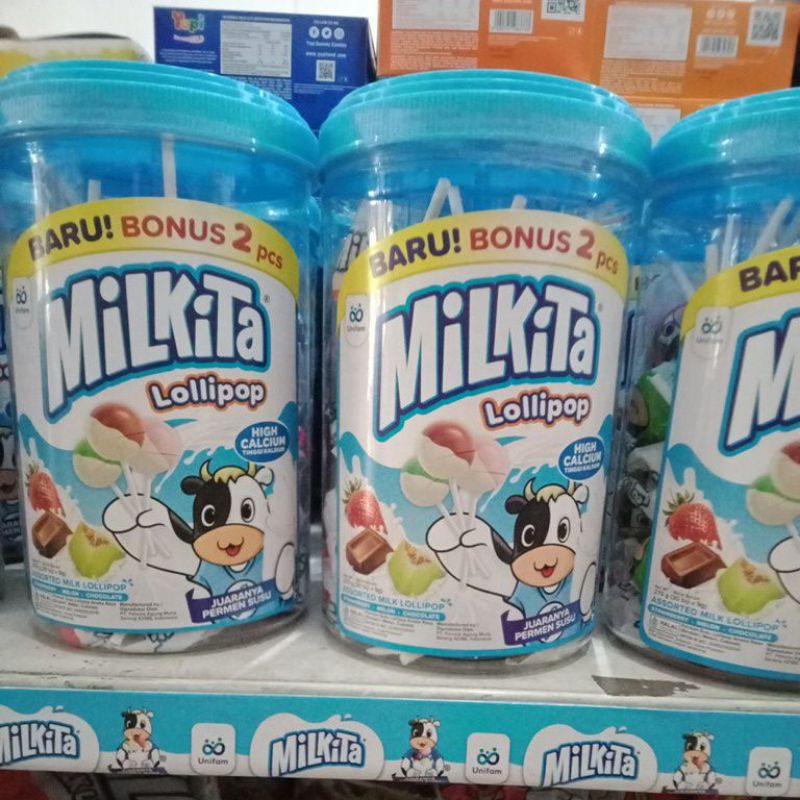 

Milkita lollipop toples 30