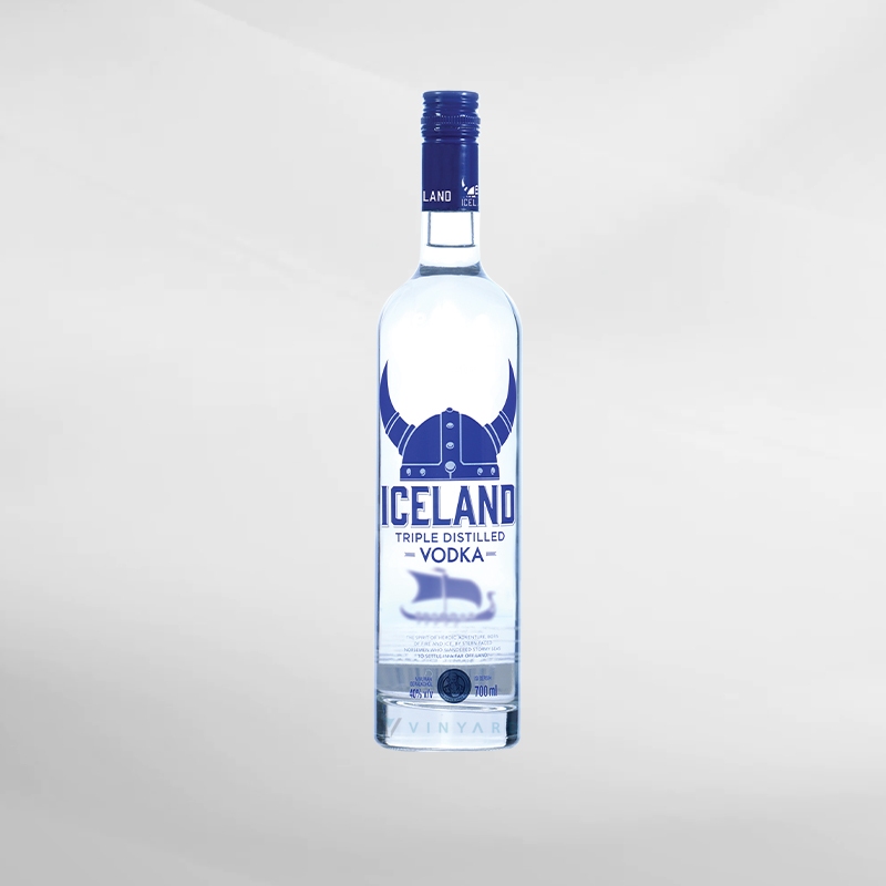 Iceland Vodka Original 700ml  (Original & Resmi by Vinyard)