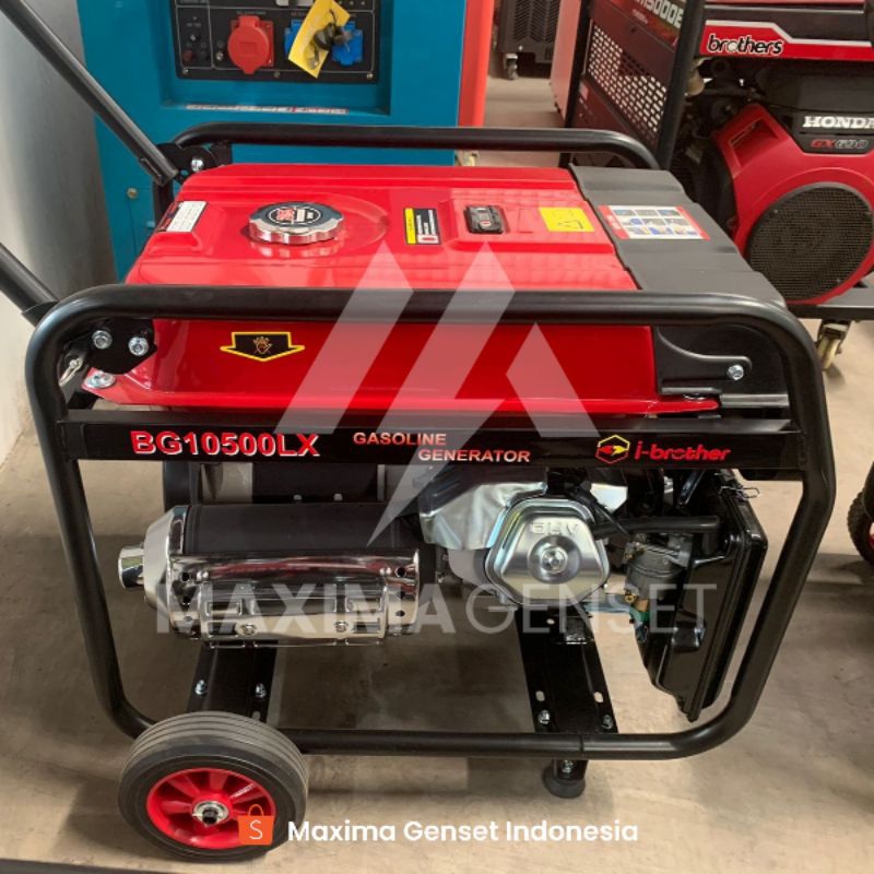 Genset Gasoline - BROTHERS 7000 Watt - Genset Bensin - Genset Open