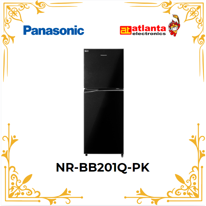 KULKAS PANASONIC INVERTER 2 PINTU TYPE NRBB 201 QPK