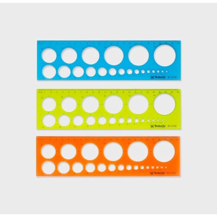 

PENGGARIS / GARISAN BUTTERFLY BT-9150 RULER