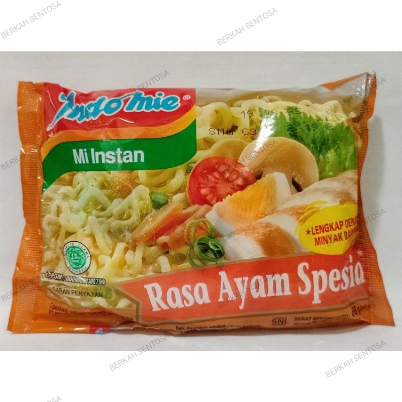 

INDOMIE MIE KUAH AYAM SPESIAL 68 GR