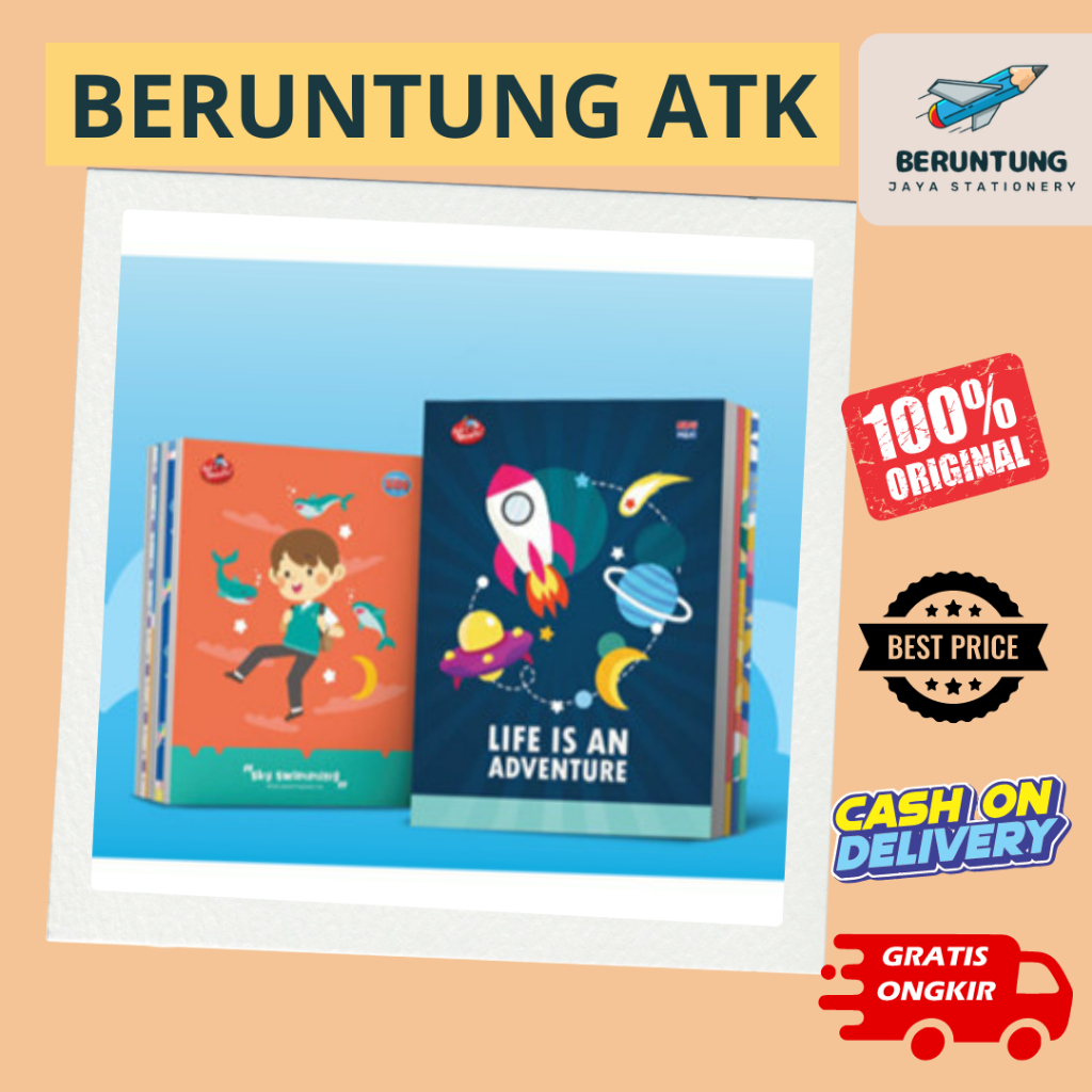

Buku Tulis Sidu 58 Lembar 1 Pack Isi 10 Buku Tulis Sekolah