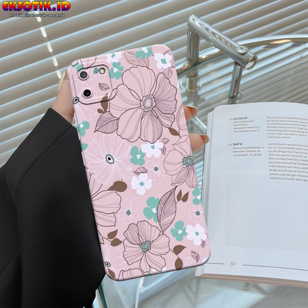 Case Realme C11 2020 - Casing Realme C11 2020  - Fashion Case - Silikon Realme C11 2020  - Motif Ker