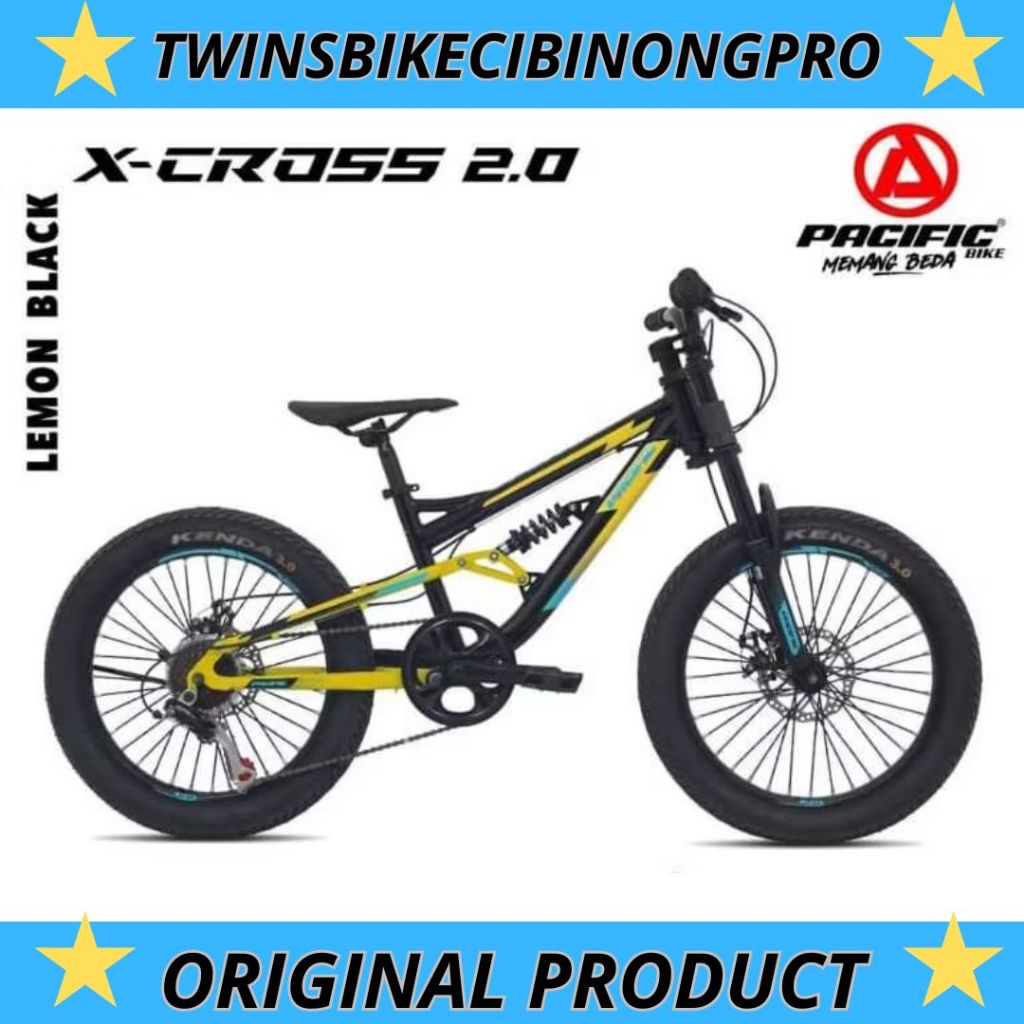 PACIFIC MTB 20 X CROSS 2.0 BAN 3.0
