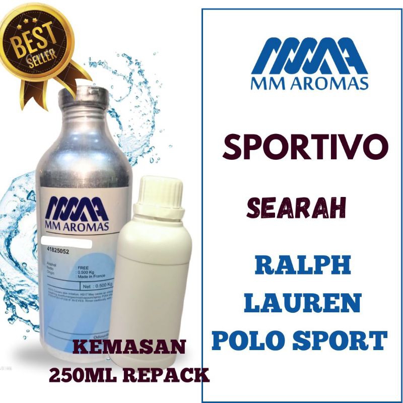 SPORTIVO KEMASAN REPACK BY MM AROMAS