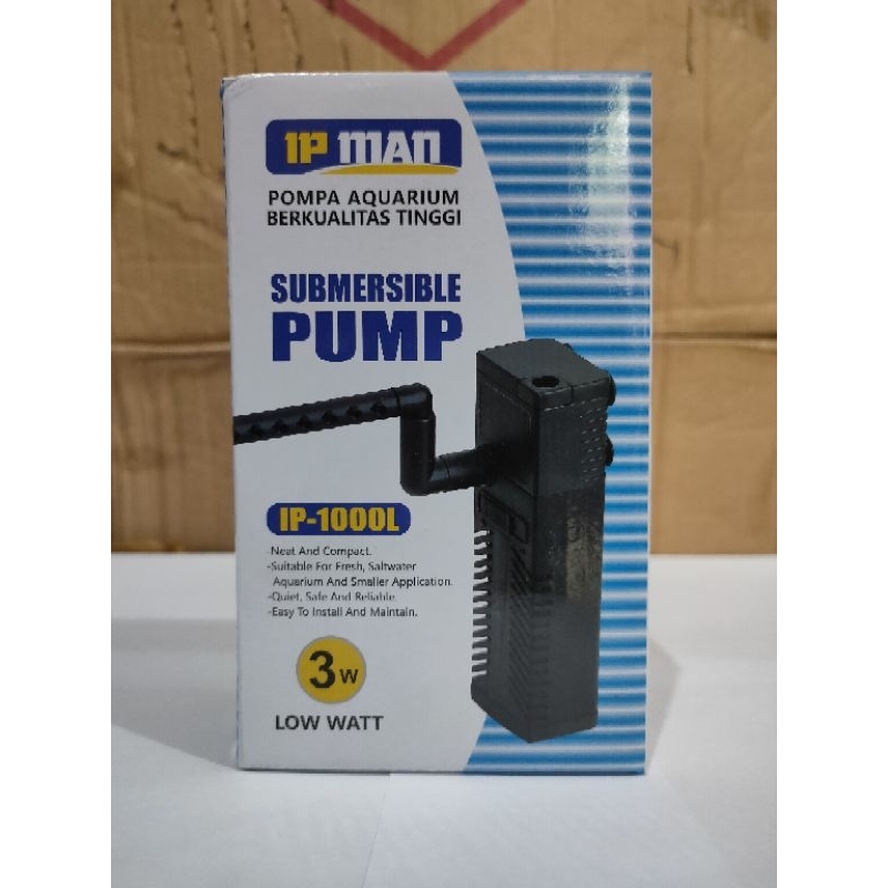 IP MAN IP 1000L Pompa Internal Filter