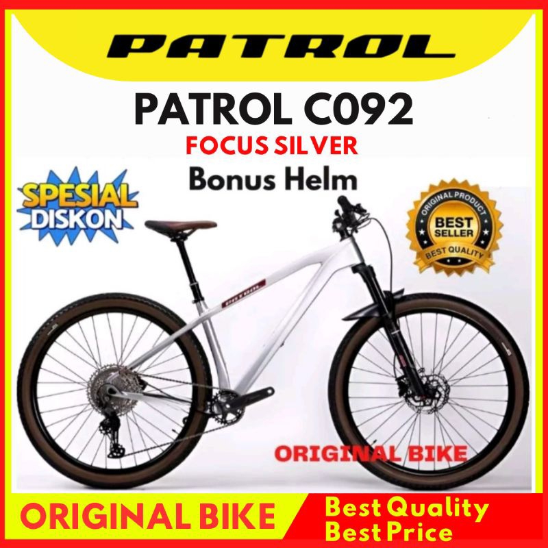 SEPEDA GUNUNG PATROL C092 Frame Carbon new