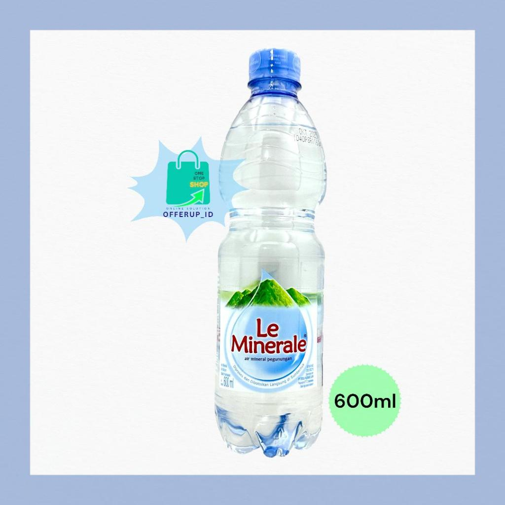 

LE MINERALE AIR MINERAL BOTOL 600ML