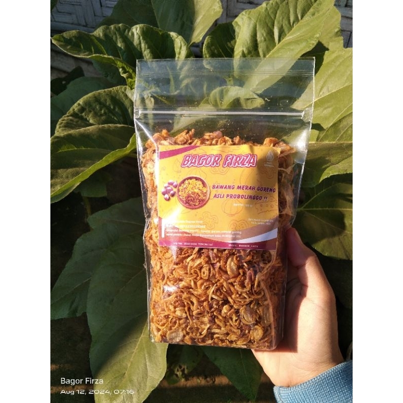 

BAWANG GORENG KEMASAN POUCH 200gram TERMURAH