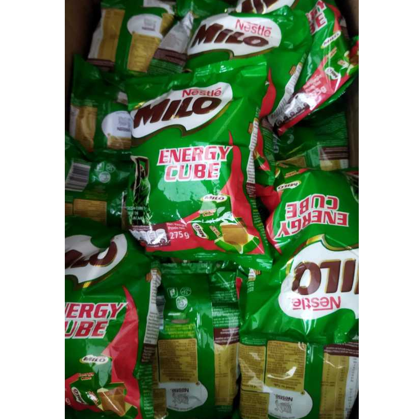 

Milo Energy Cube isi 100 pcs