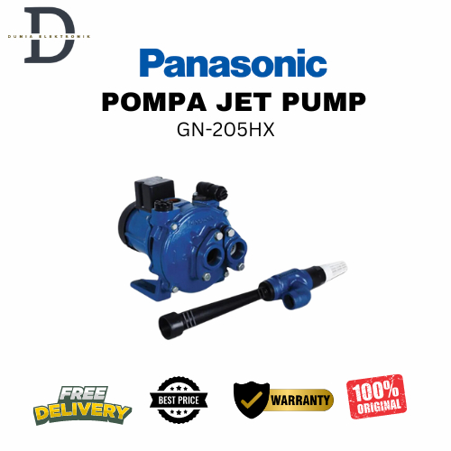 POMPA AIR JET PUMP PANASONIC - GN-205HX
