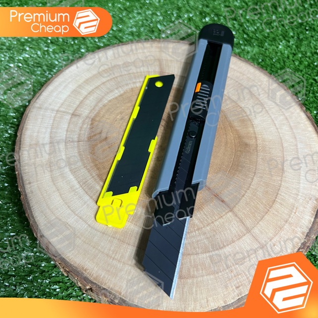 

[1 PCS] Cutter Besar Premium Macs Carbon Steel Cutter Bonus Refill