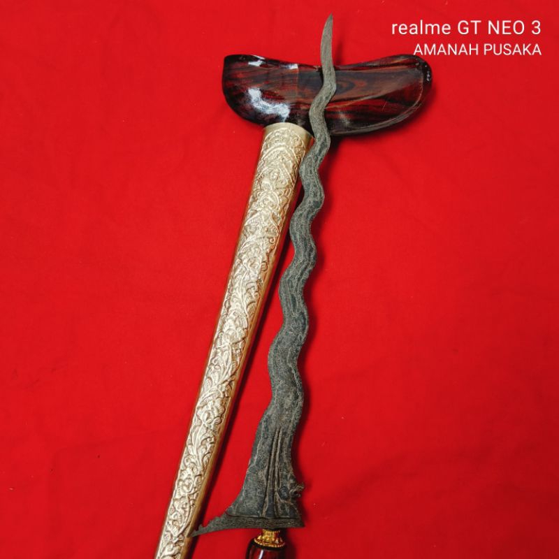 KERIS NAGA SILUMAN SEPUH