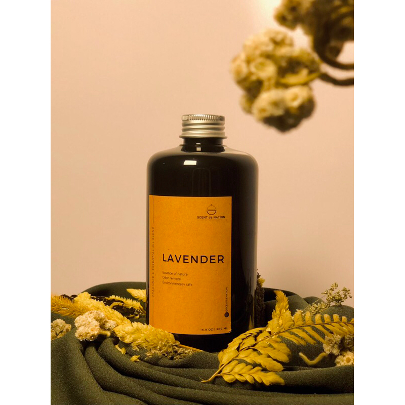 ScentdeNation Lavender Essential Oil / Minyak Lavender Aromaterapi