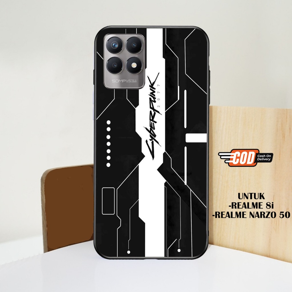 CASE GLOSSY REALME 8i || REALME NARZO 50 dan ALL TYPE SMARTPHONE & ANDROID Bisa request tipe Cassing