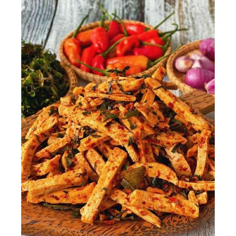 

Basreng Daun Jeruk