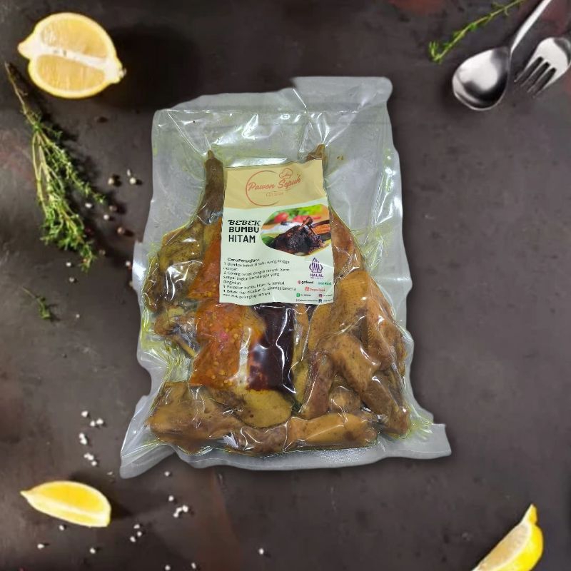 

BEBEK BUMBU HITAM FROZEN UNGKEP 1 EKOR