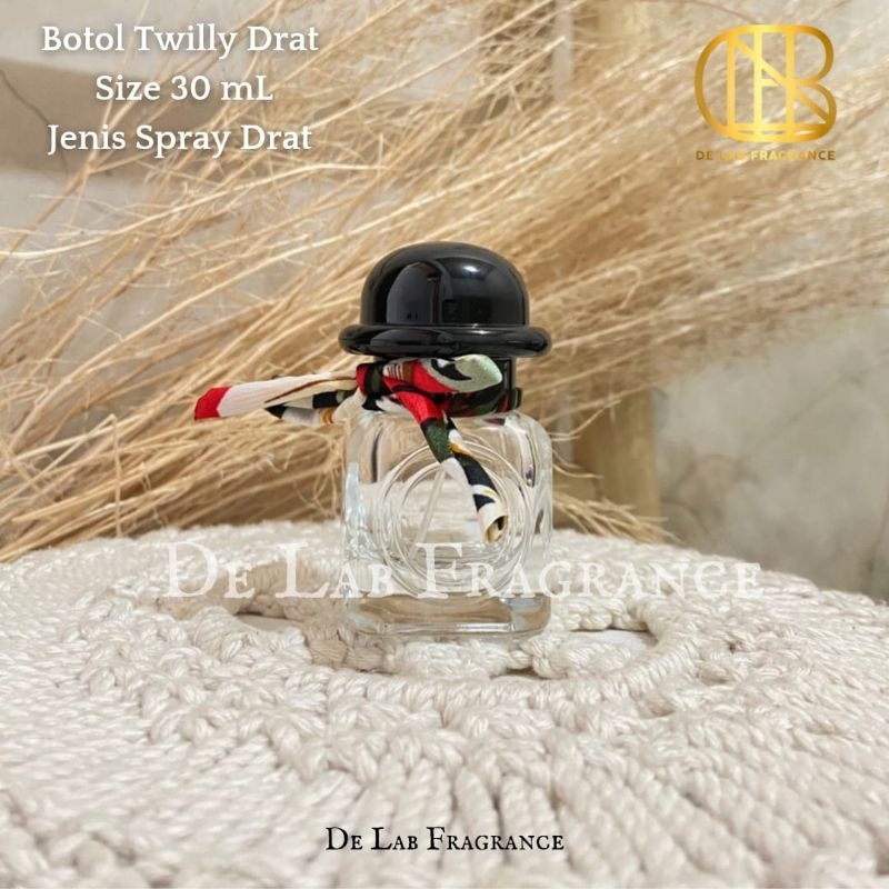 botol parfum twily 30 ml pita drat/ botol parfum isi ulang 30 ml/ botol parfum kosong 30 ml/ botol p