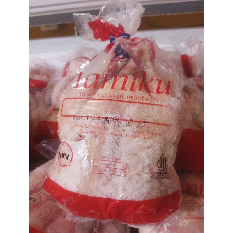 

Ayam Boiler Karkas Frozen UK 1.2kg