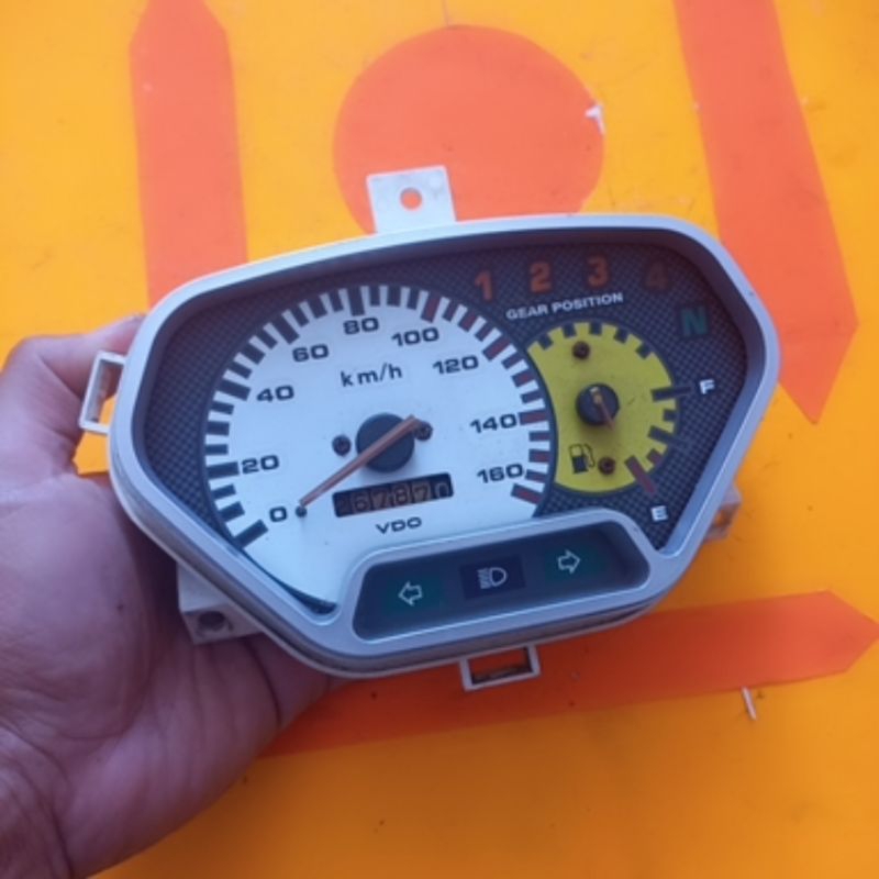 speedometer kilometer suzuki shogun 110 new. shogun 110 r. shogun kebo original siap pakai mesin lan