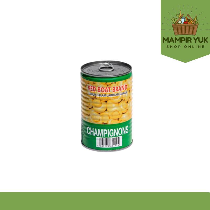 

Jamur Kancing Kaleng Champignons 425gr | mampiryuk