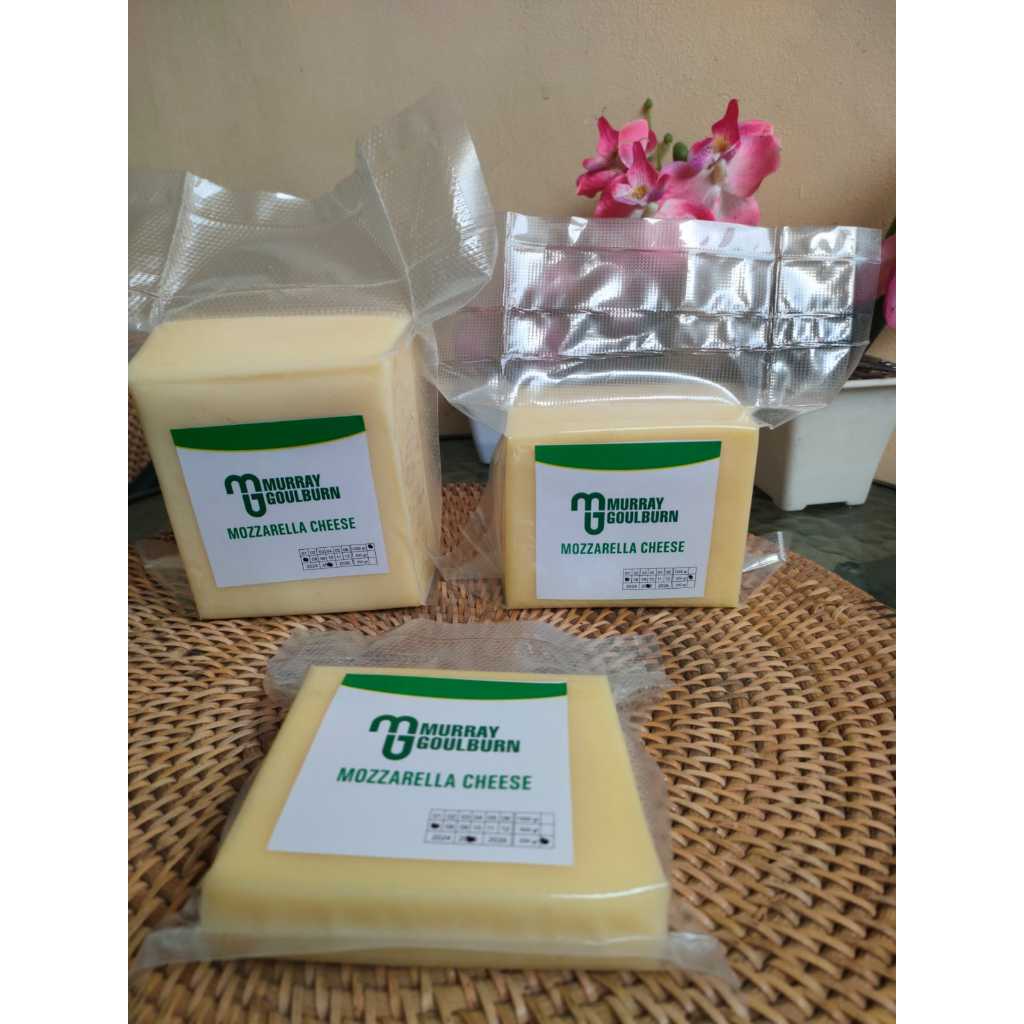

Mozzarella Murray goulburn kemasan 1 kg