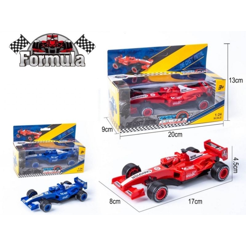 Diecast Mobil F1 Sport Recing Car Miniatur Mobil Balap Formula 1