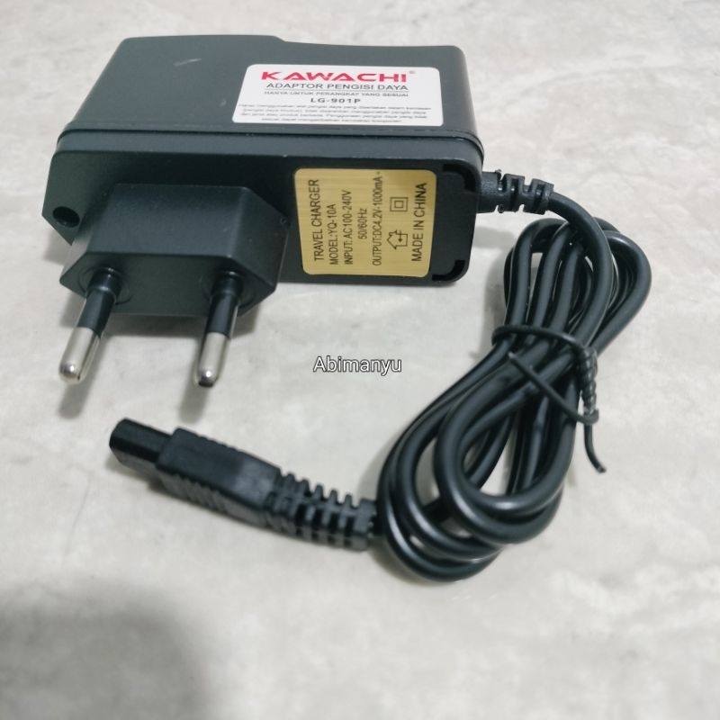 OK adaptor charger senter kepala Kawachi 90 watt /95 watt / selam 90 watt AC100-240V 50/60Hz DC