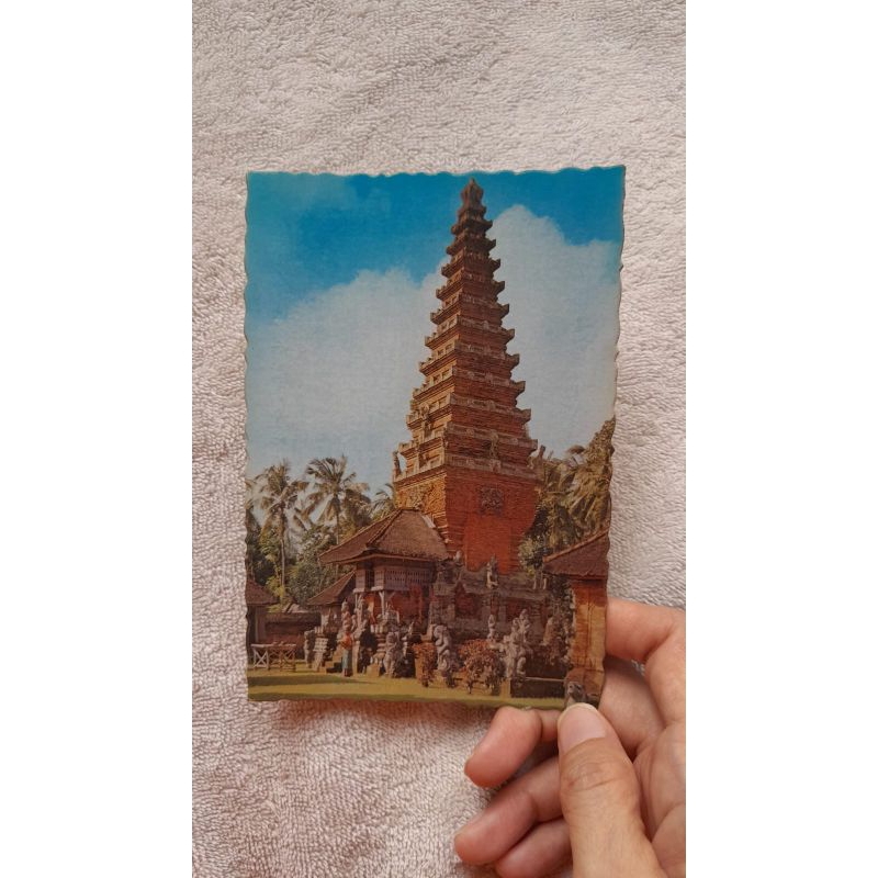 

postcard vintage jadul 7