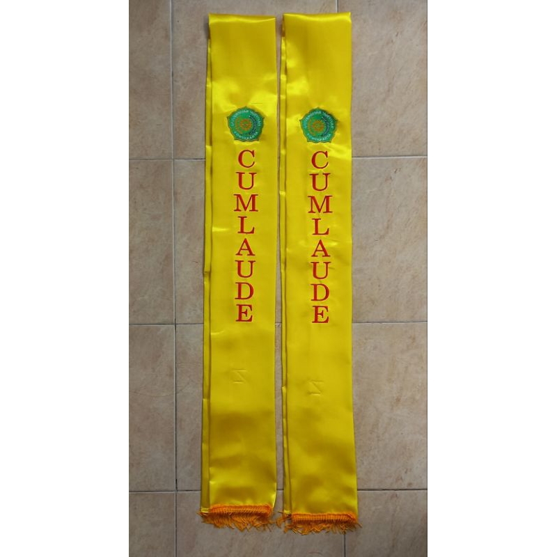 Selempang Cumlaude Unisa