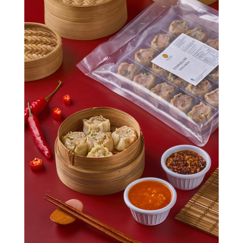 

PREMIUM DIMSUM SHUMAI AYAM SHIITAKE (FROZEN)