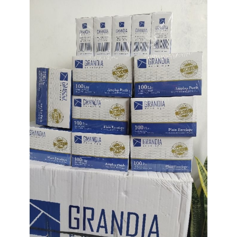 

Grandia Amplop polos