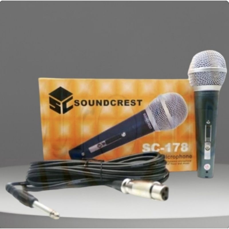 MIC CAROL SOUNDCREST SC -178