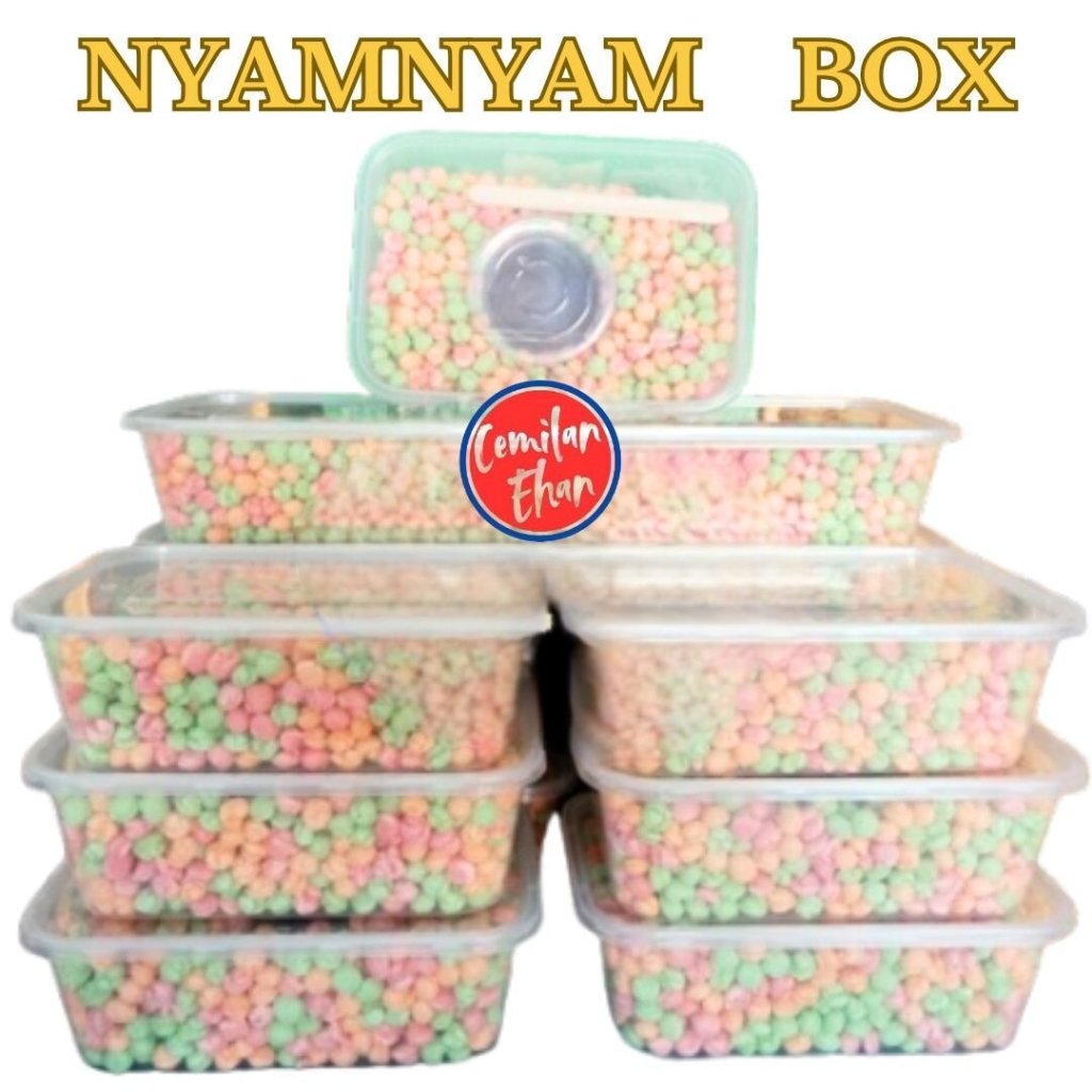 

Nyam Nyam Rice Crispy Box 750ml Enak Renyah Dan Manis Coklatnya