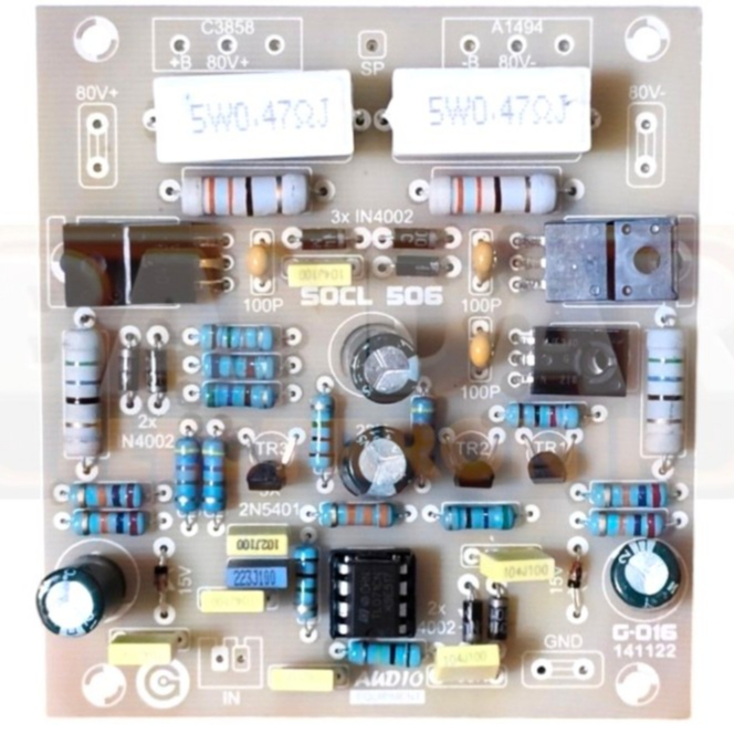 driver 506 super ocl pcb fiber Kit driver 506 fiber