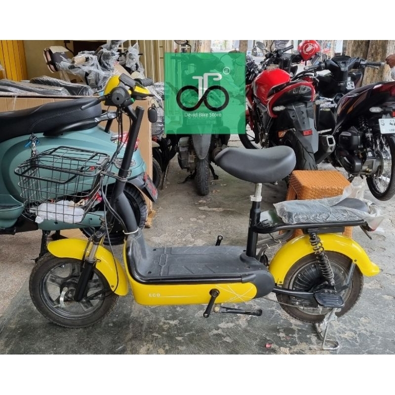 Sepeda Listrik Sunrace Eco (seken, kondisi bagus)