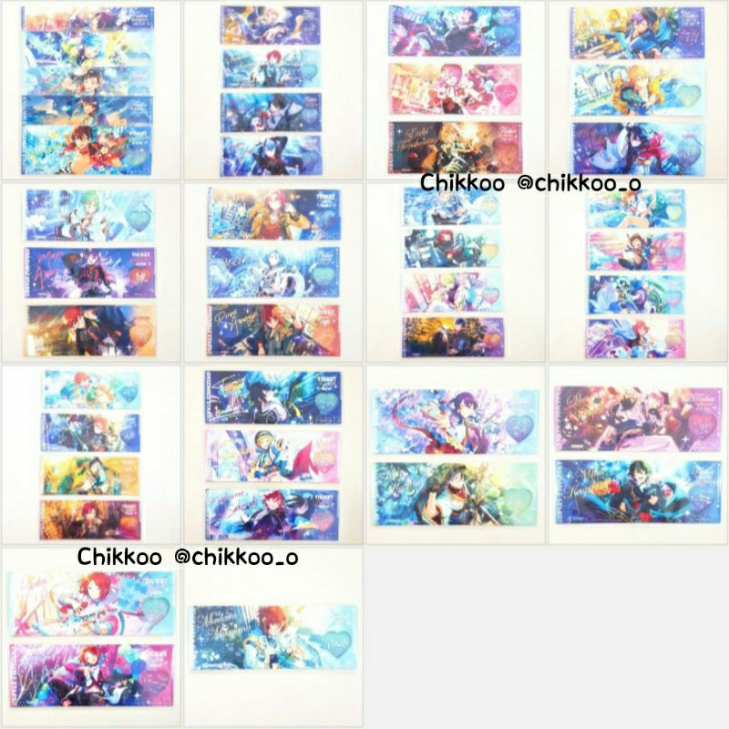 Ensemble Stars CN Heart Ticket