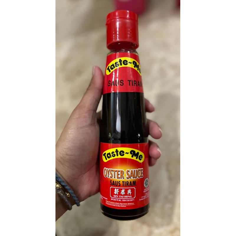 

taste me oyster 250gr saos tiram