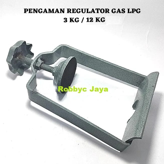Pengaman Regulator Tabung Gas LPG 3kg 12kg Murah