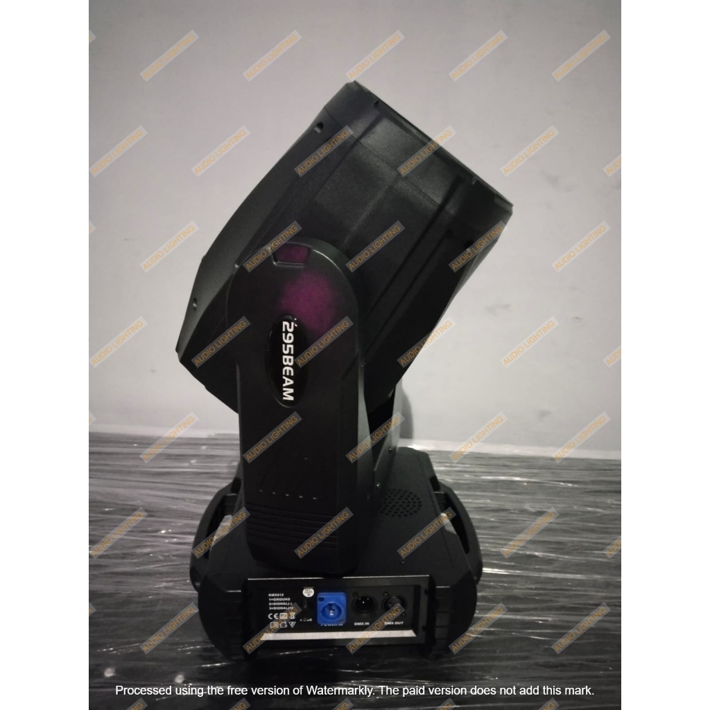 Moving Head Beam 295 Watt king prisma