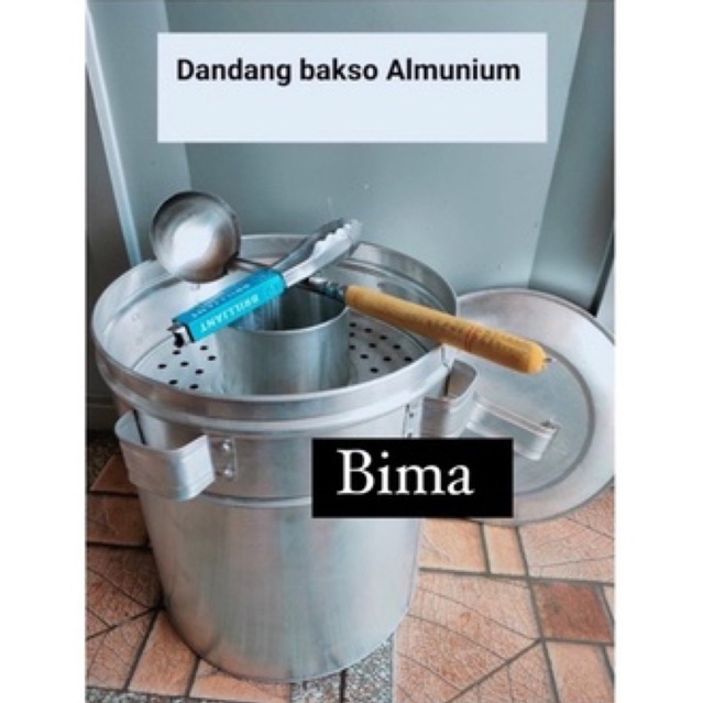 DANDANG BAKSO UKURAN 36- 40cm TERBESAR| BAKSO DANDANG ALUMINIUM | UKURAN JUMBO 38cm - 40cm