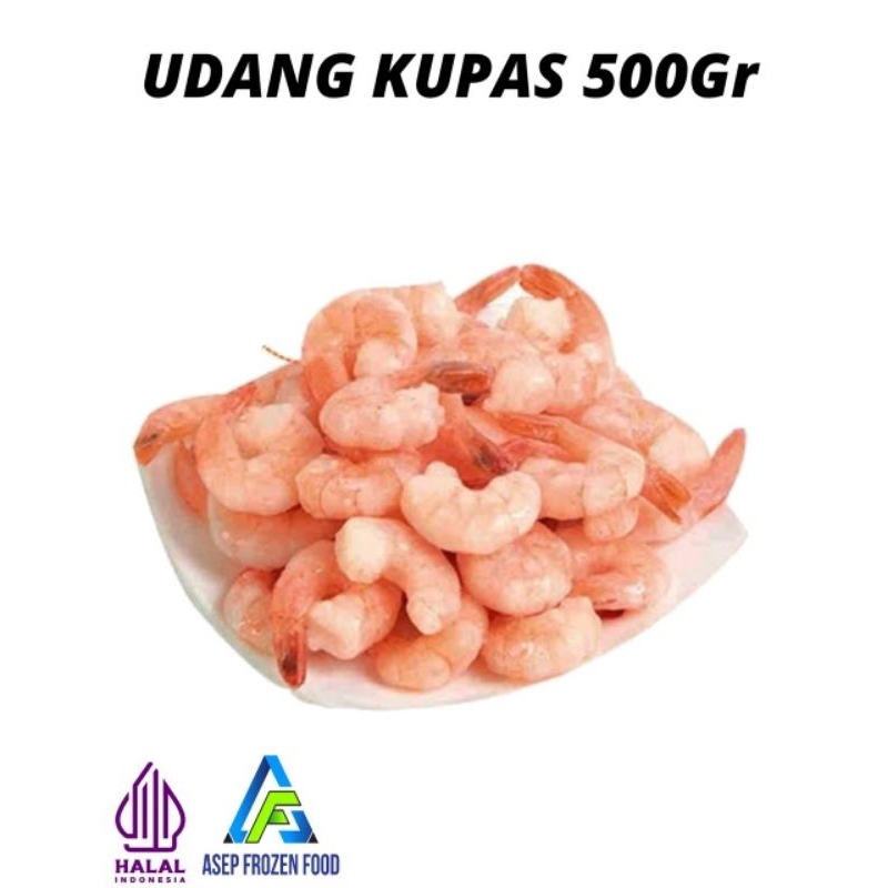 

Udang Kupas Bersih 500gr