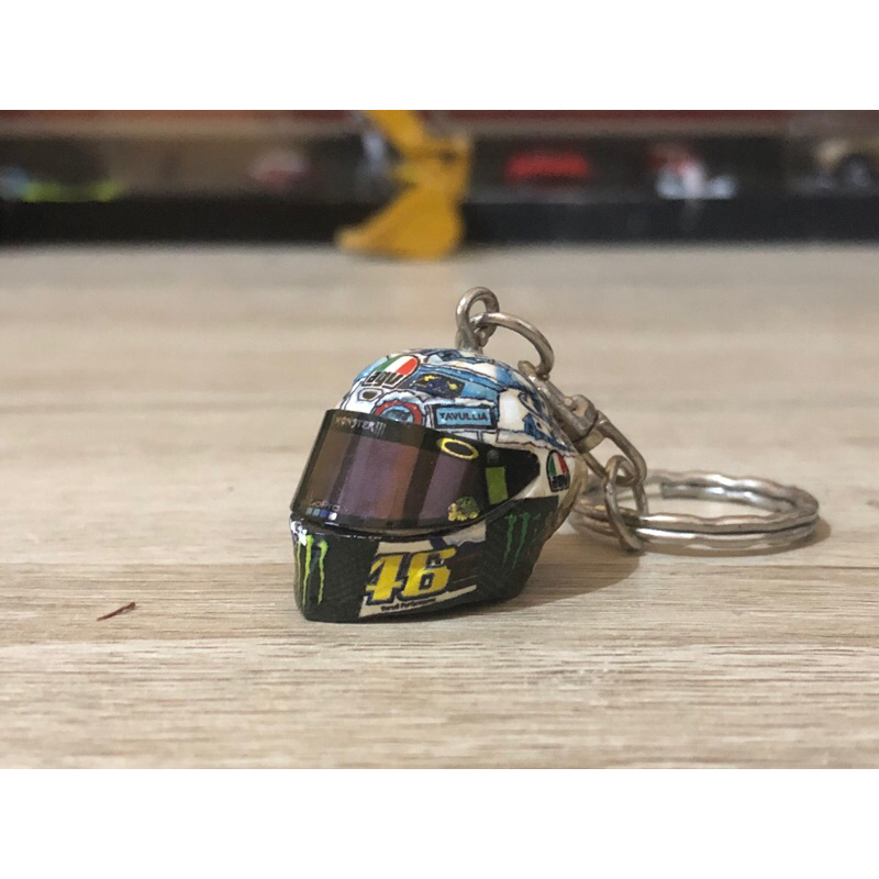 Keychain Helm Valentino Rossi AGV Pista Tavullia
