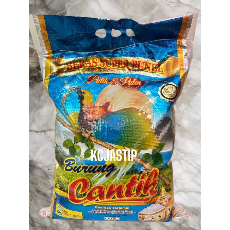 

Beras Premium Burung Cantik 5kg