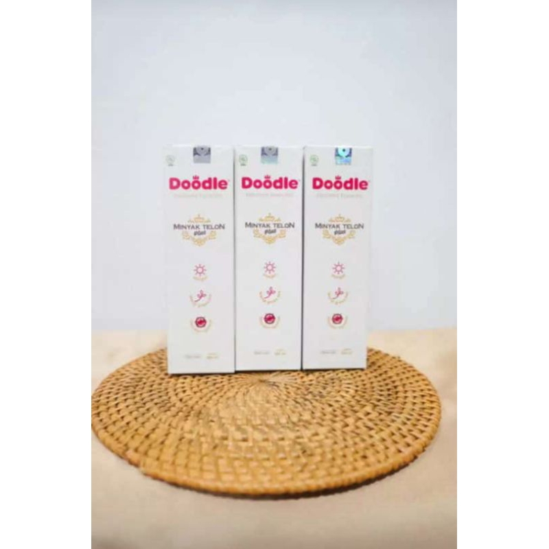 Doodle Minyak Telon 100ml/Doodle Exclusive Telon Oil / Minyak Telon Plus/Minyak Telon Baby