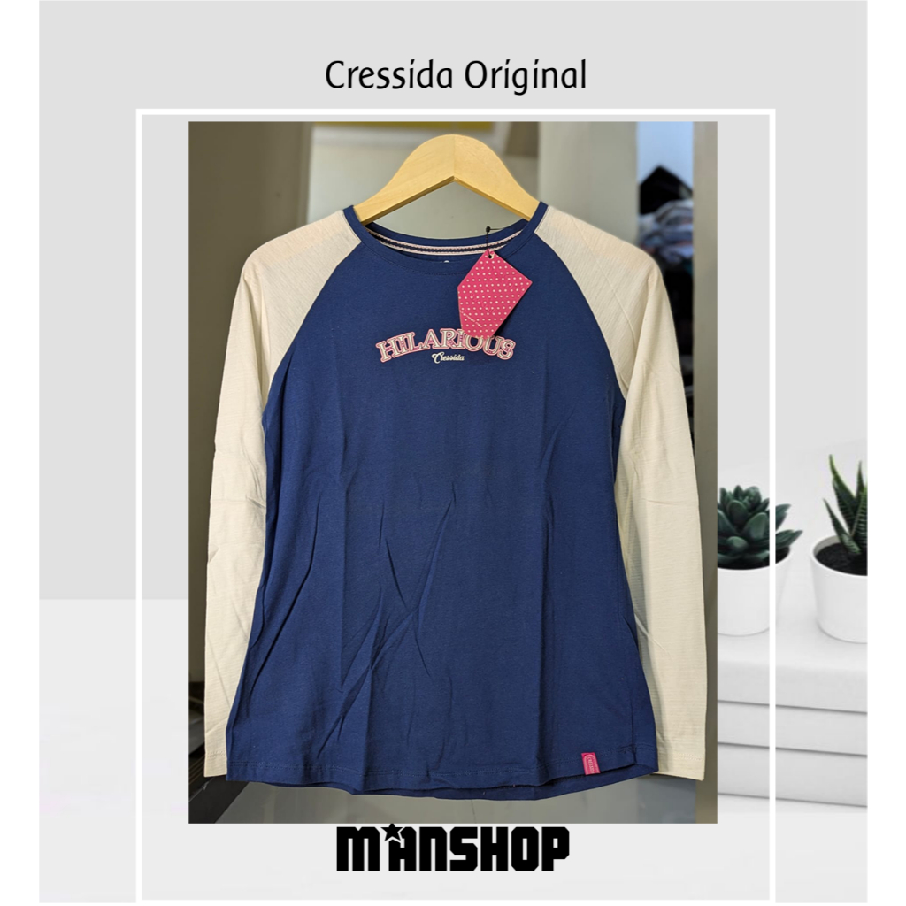 Cressida Tops Cresida Atasan Wanita Original